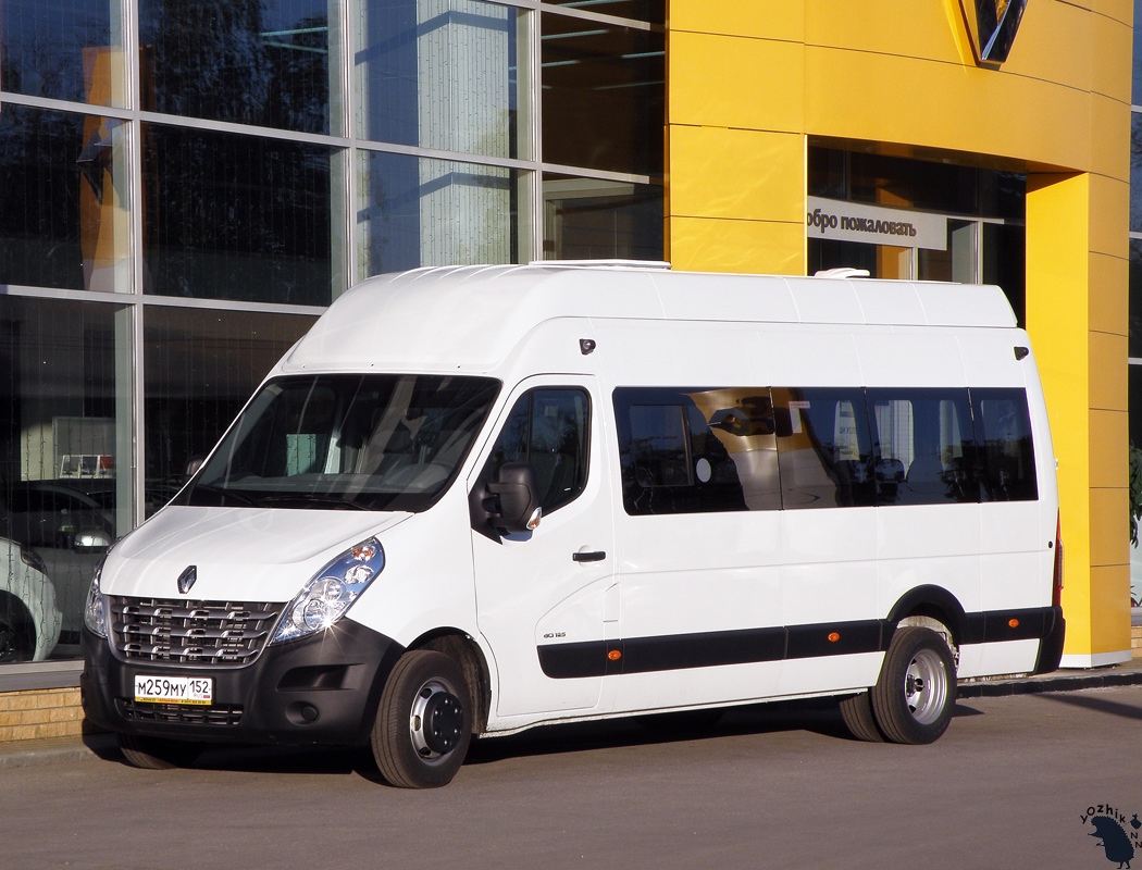 Нижегородская область, Нижегородец-RST603 (Renault Master) № М 259 МУ 152 —  Фото — Автобусный транспорт