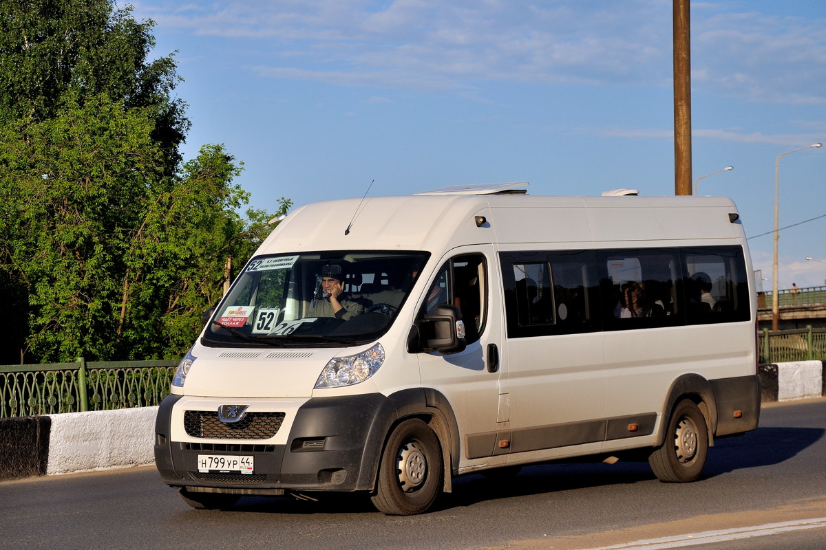 Костромская область, Нижегородец-2227SK (Peugeot Boxer) № Н 799 УР 44 —  Фото — Автобусный транспорт