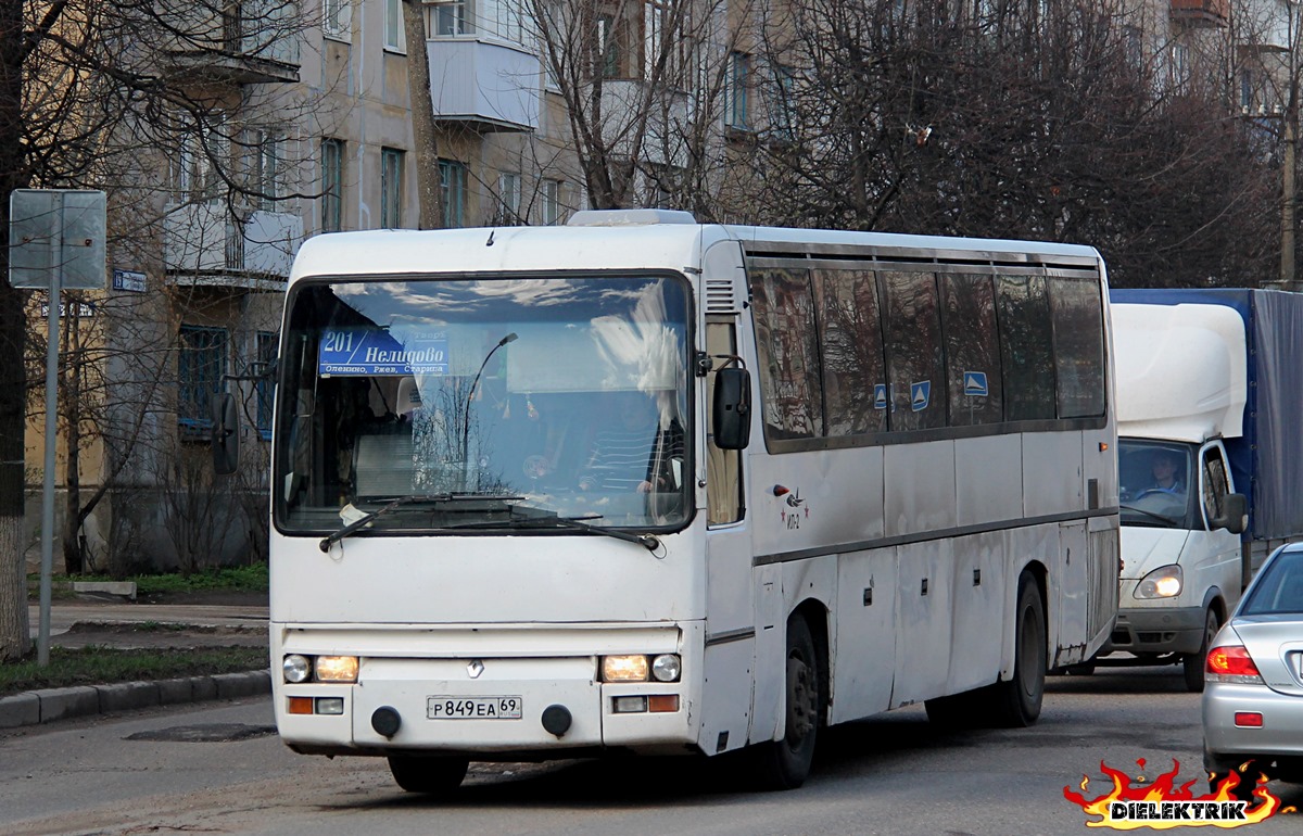 Тверская область, Renault FR1 TE № Р 849 ЕА 69 — Фото — Автобусный транспорт