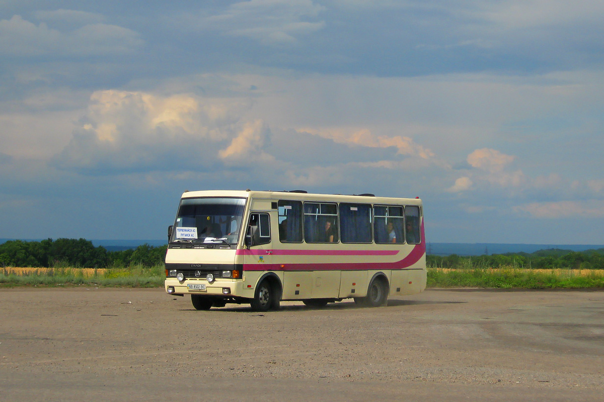 Луганская область, БАЗ-А079.25 