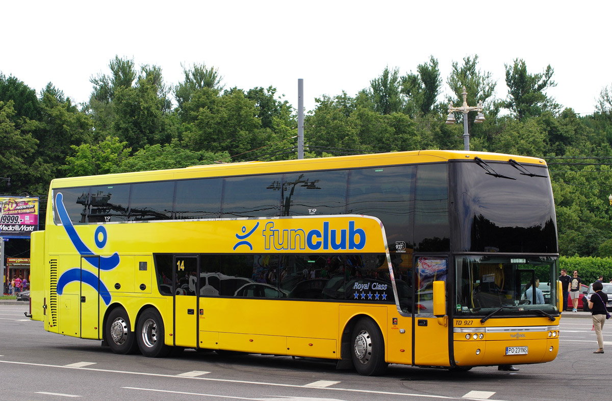 Poland, Van Hool TD927 Astromega # 14