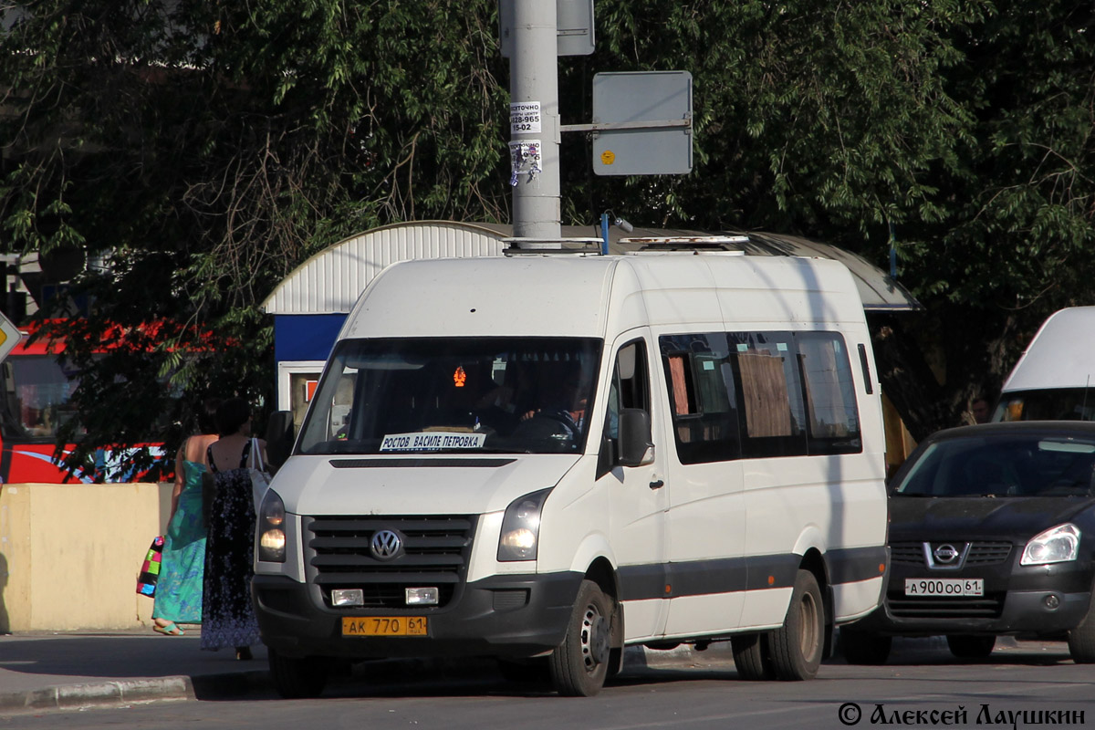 Ростовская область, БТД-2219 (Volkswagen Crafter) № АК 770 61 — Фото —  Автобусный транспорт