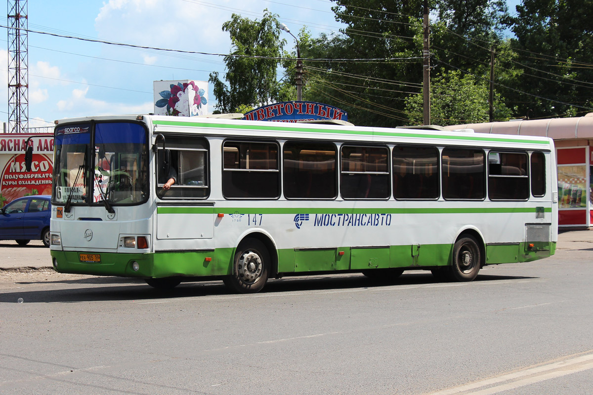 Moscow region, LiAZ-5256.26-01 # 147