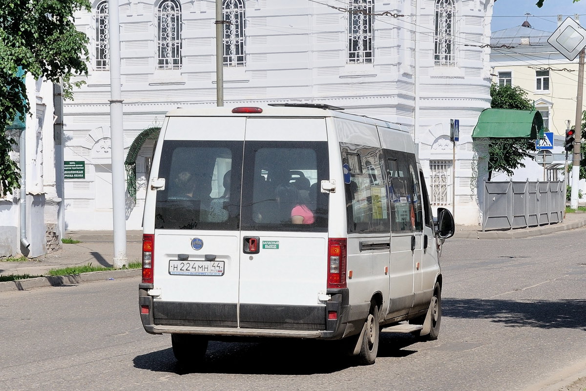 Костромская область, FIAT Ducato 244 CSMMC, -RT № Н 224 МН 44 — Фото —  Автобусный транспорт