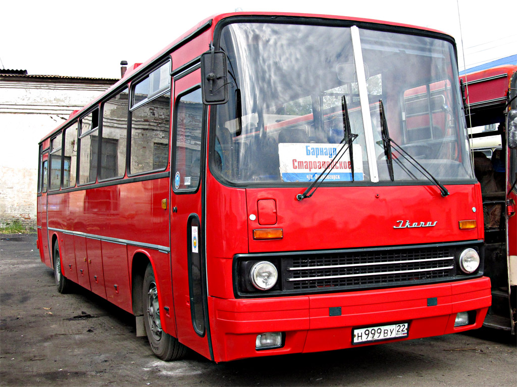 Алтайский край, Ikarus 250.59 № Н 999 ВУ 22 — Фото — Автобусный транспорт