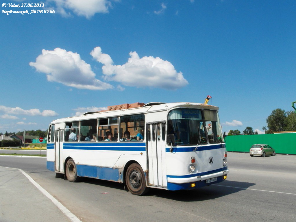 Свердловская область, ЛАЗ-695Н № А 679 ОО 66 — Фото — Автобусный транспорт