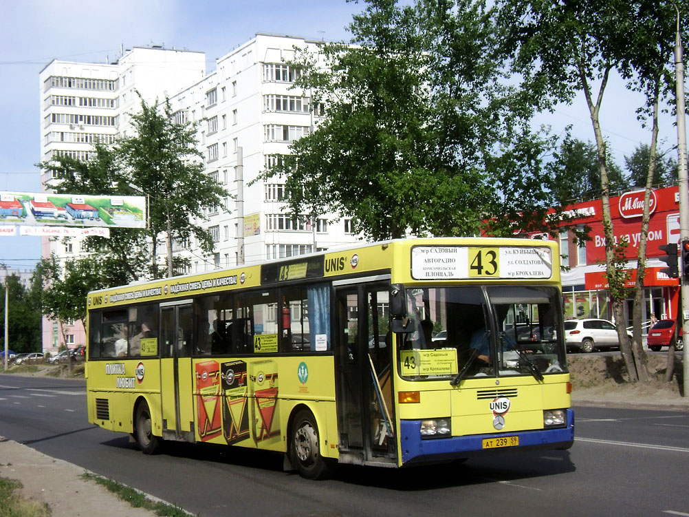 Perm region, Mercedes-Benz O405 # АТ 239 59