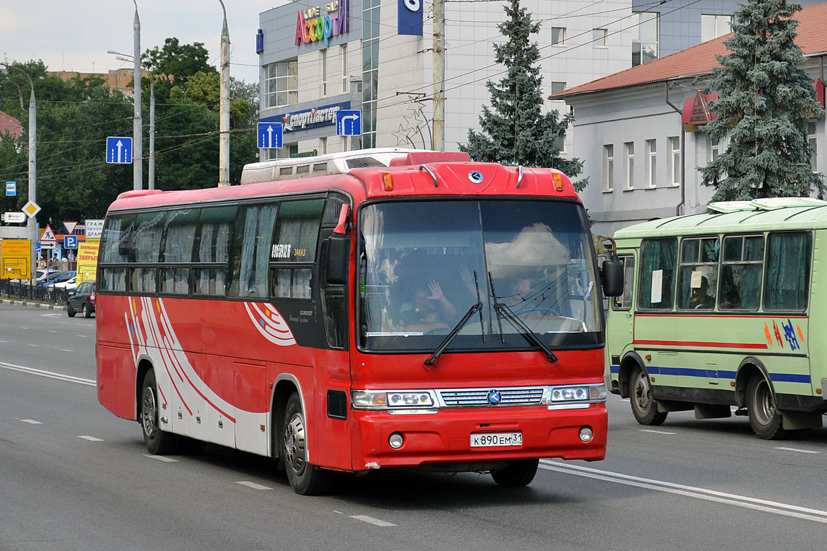 Belgorod region, Kia AM948 Granbird # К 890 ЕМ 31