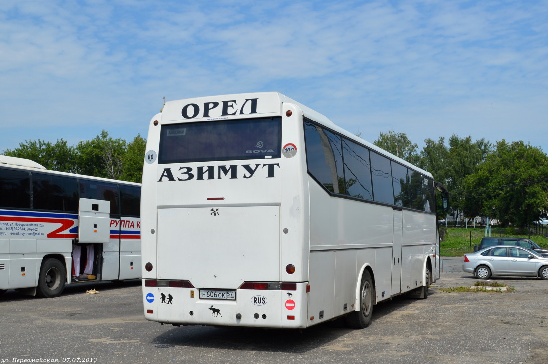 Oryol region, Bova Futura FHD 12.370 # Н 606 ОК 57