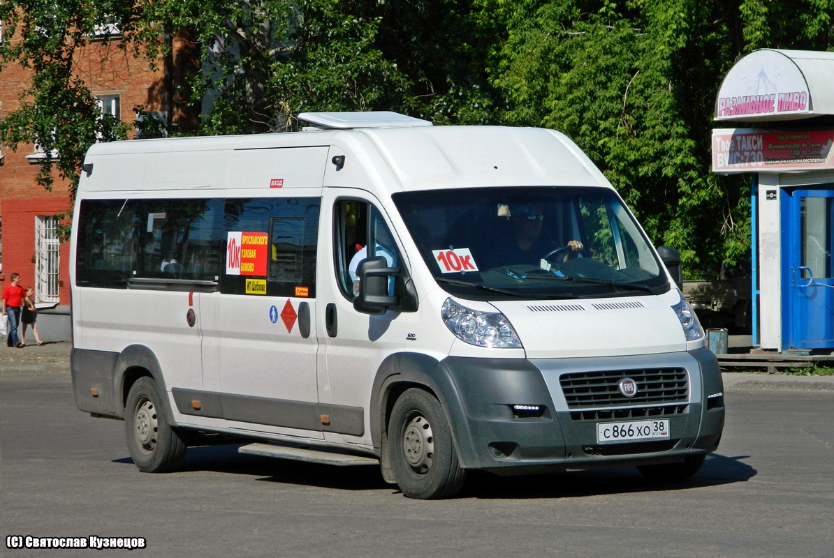 Иркутская область, Нижегородец-FST613 (FIAT Ducato) № С 866 ХО 38 — Фото —  Автобусный транспорт