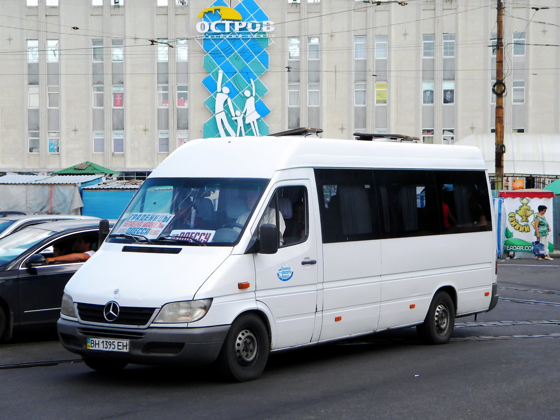 Odessa region, Mercedes-Benz Sprinter W903 316CDI # BH 1395 EH