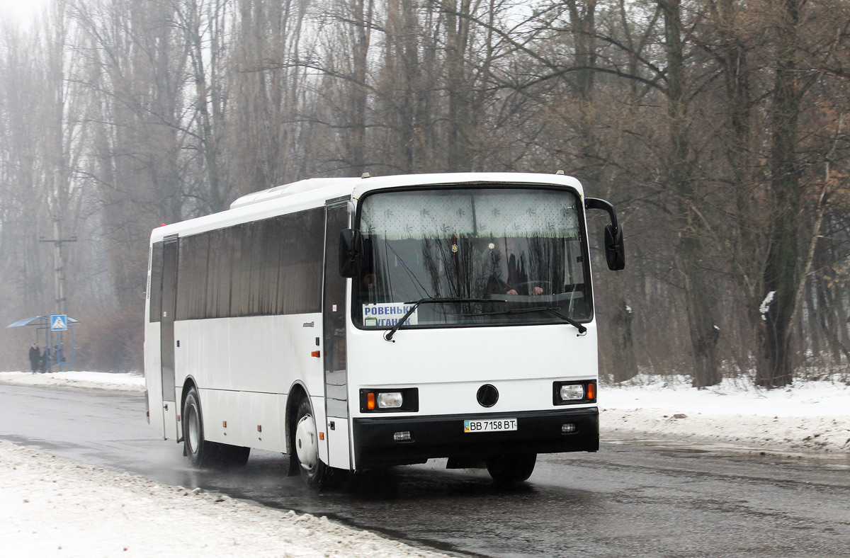 Луганская область, ЛАЗ-4207JL 