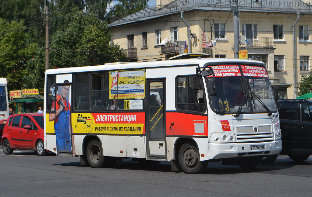 Saint Petersburg, PAZ-320402-05 # n518