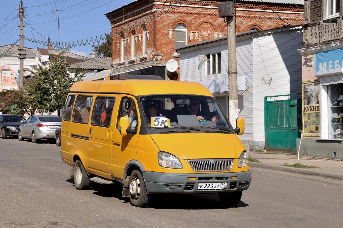 Tula region, GAZ-322132 (XTH, X96) # М 223 ХА 71