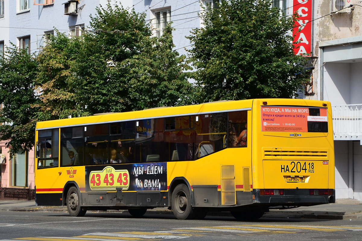 Udmurtia, NefAZ-5299-20-32 # НА 204 18