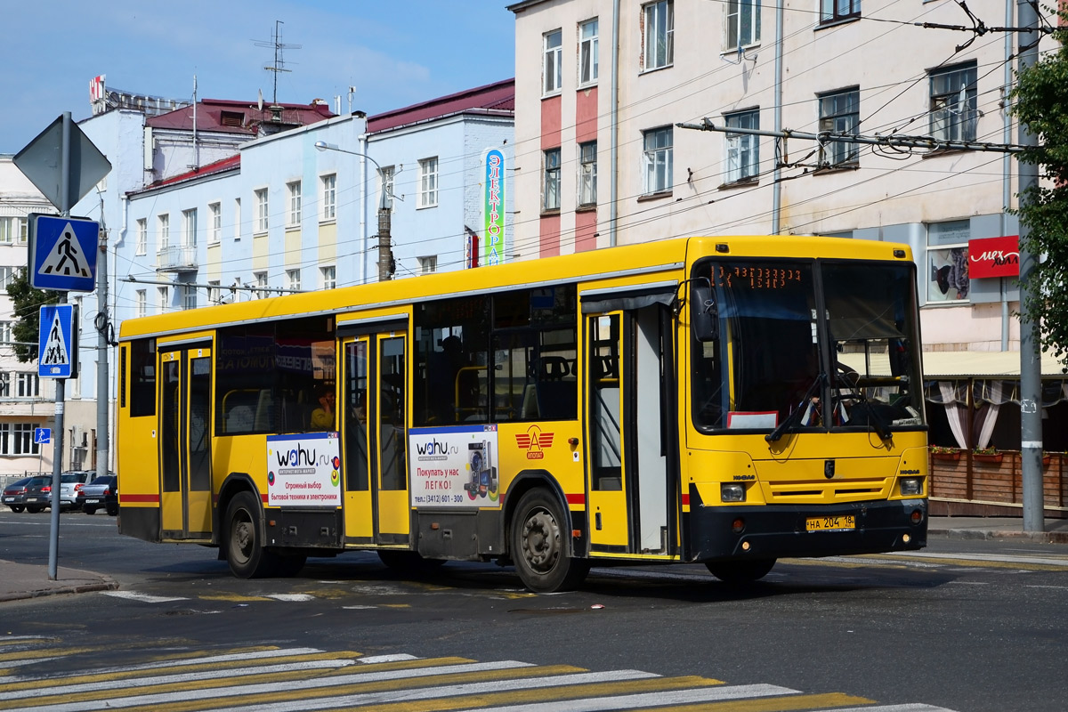 Udmurtia, NefAZ-5299-20-32 # НА 204 18