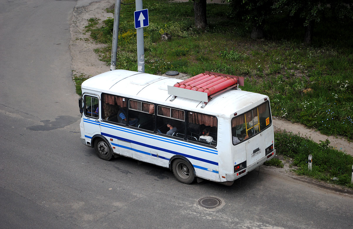 Bryansk region, PAZ-32054 # М 857 НМ 32
