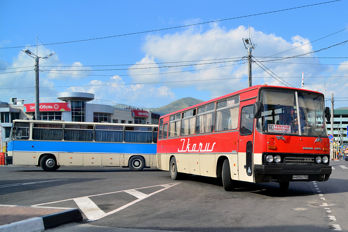 Краснодарский край, Ikarus 256 № Н 400 АС 123 — Фото — Автобусный транспорт