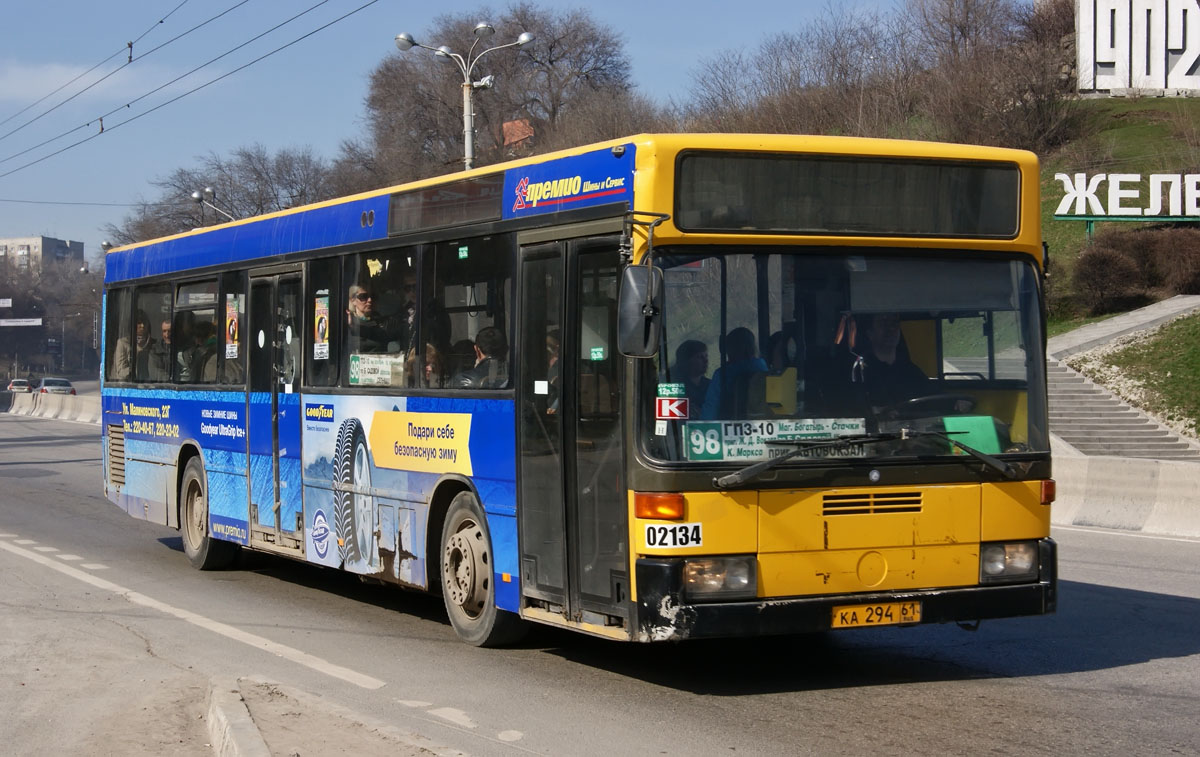 Rostov region, Mercedes-Benz O405N # 02134