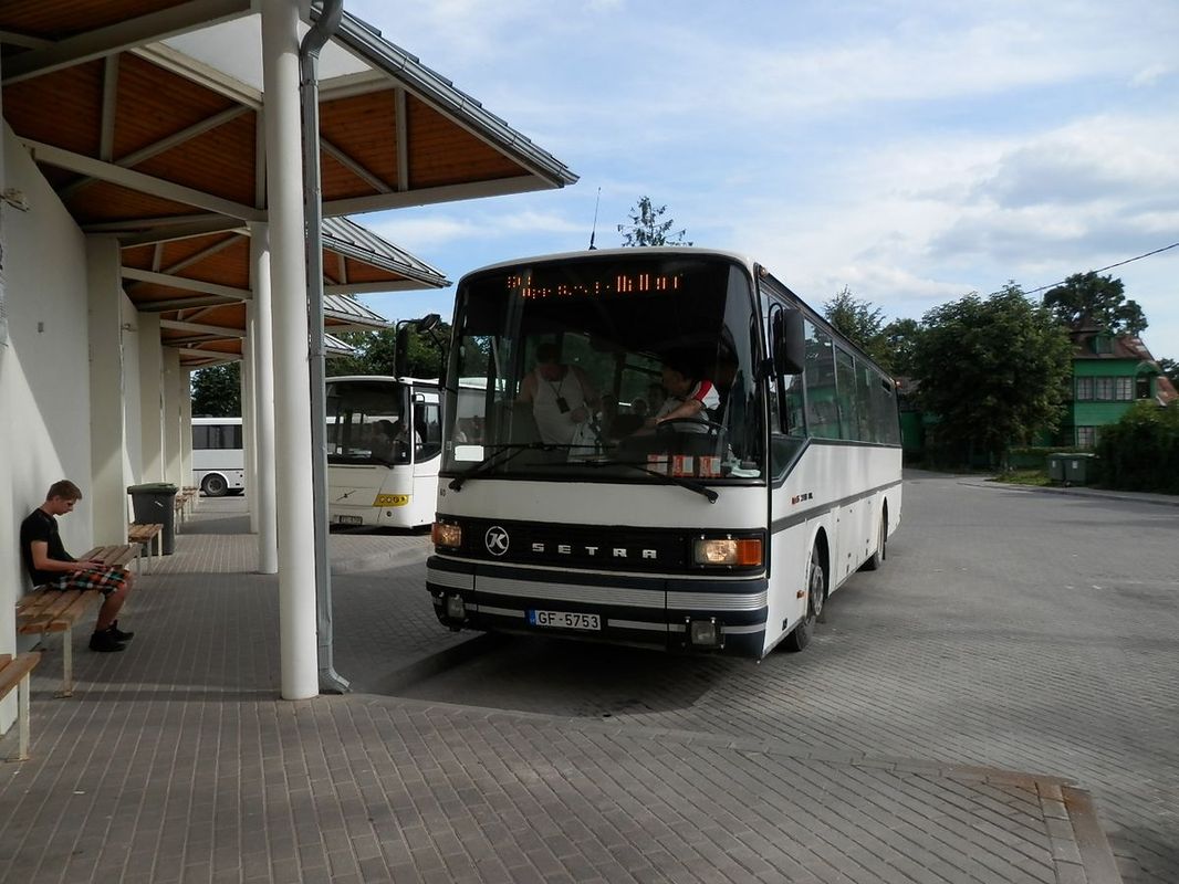 Latvia, Setra S213UL # 60