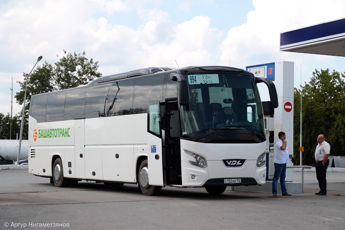 Башкортостан, VDL Futura FHD2-129 № 1347 — Фото — Автобусный транспорт