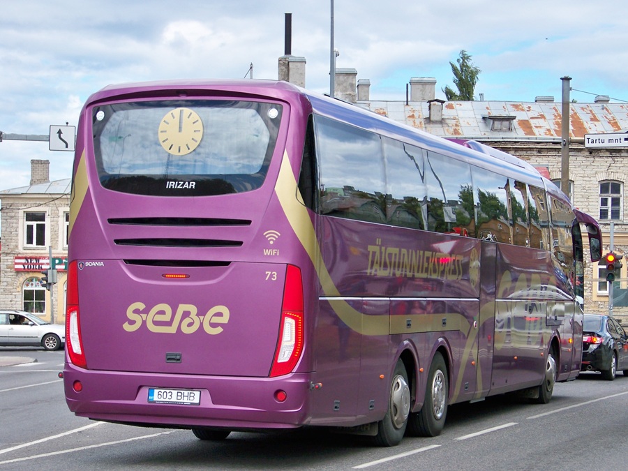 Estonia, Irizar i6 15-3,7 # 73