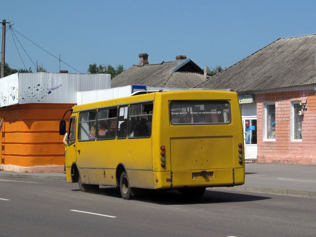 Poltava region, Bogdan A092H2 # BI 1360 AA