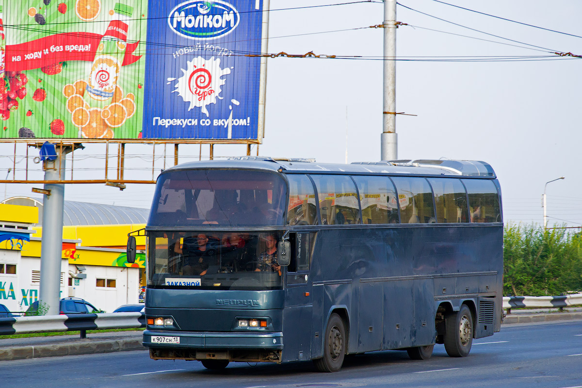 Мордовия, Neoplan N116/3H Cityliner № К 907 СН 13 — Фото — Автобусный  транспорт