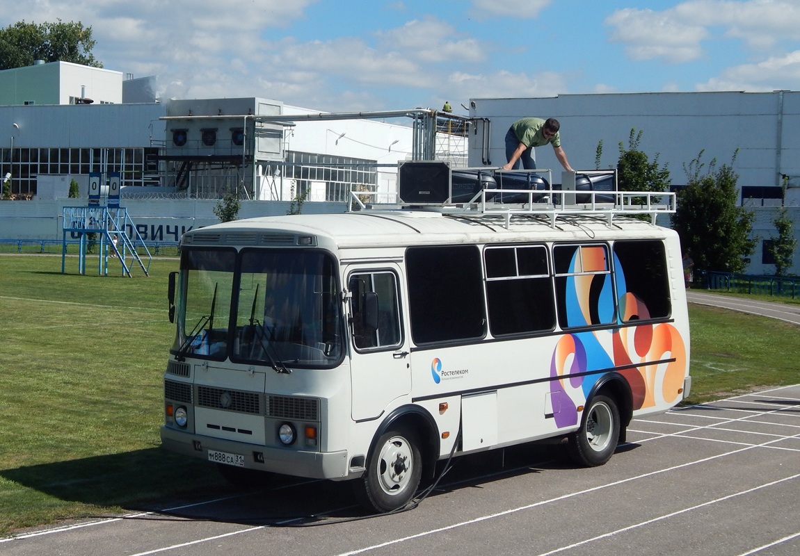 Белгородская область, ПАЗ-32053 № М 888 СА 31 — Фото — Автобусный транспорт