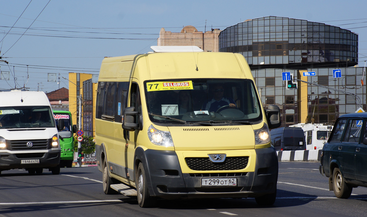 Ryazan region, IRITO Boxer L4H2 (Z8P) # Т 299 ОТ 62