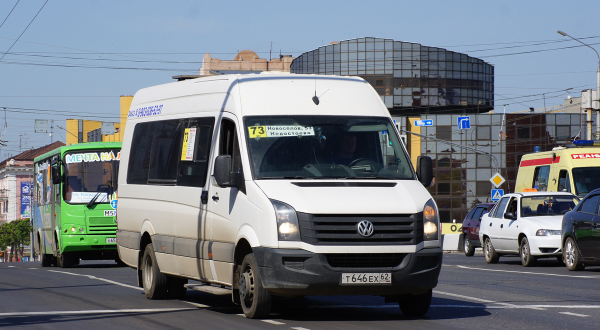 Ryazan region, Luidor-22370C (Volkswagen Crafter) # Т 646 ЕХ 62