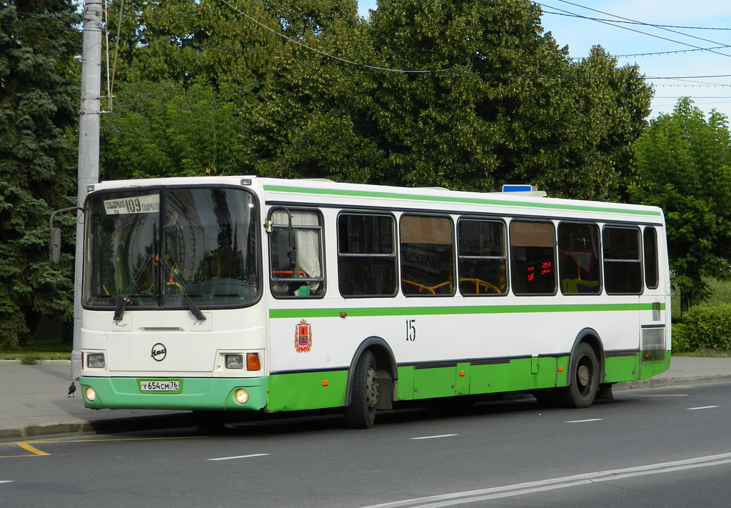 Yaroslavl region, LiAZ-5256.26 # 15