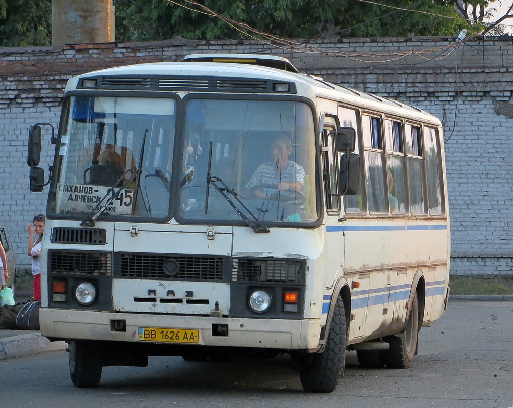 Луганская область, ПАЗ-4234 № BB 1626 AA — Фото — Автобусный транспорт