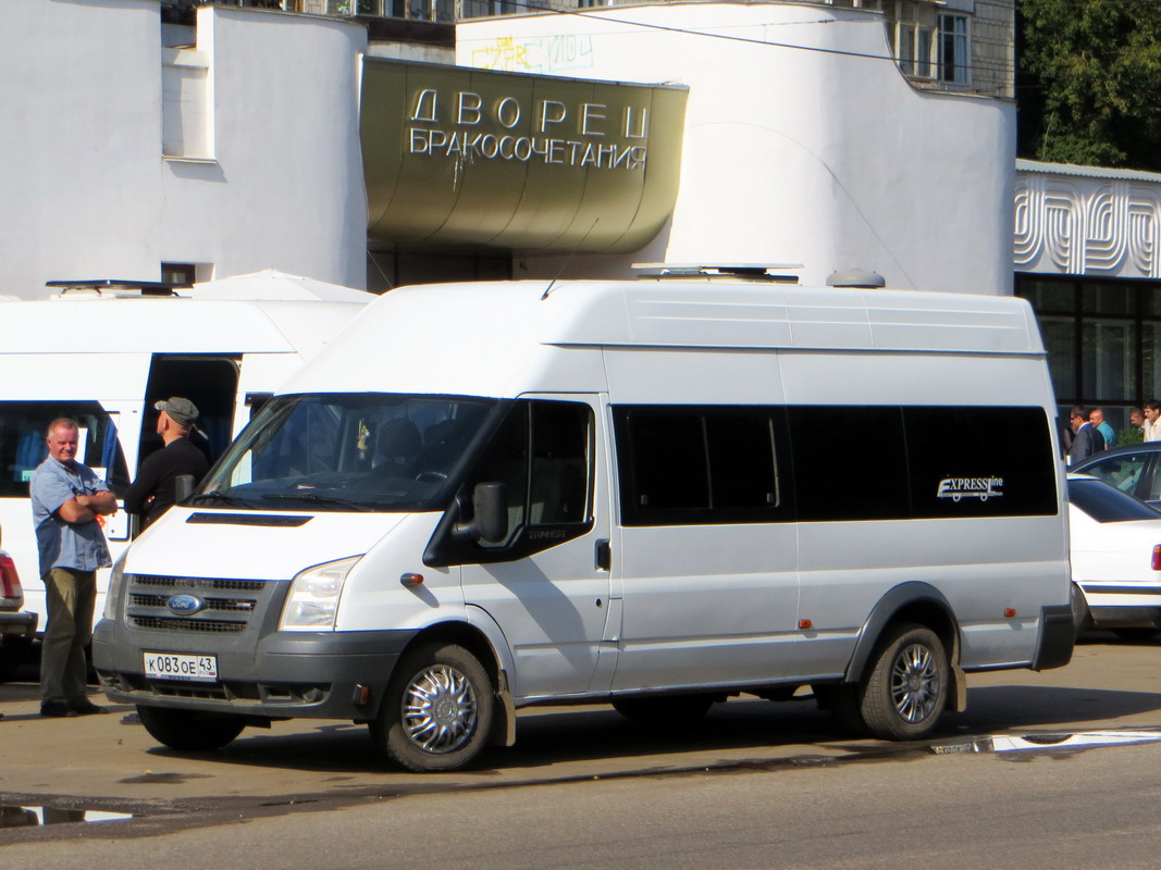 Kirov region, Nizhegorodets-222702 (Ford Transit) # К 083 ОЕ 43