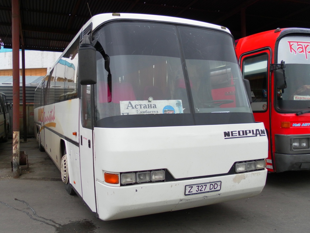 Астана, Neoplan N318/3Ü Transliner № Z 327 DD — Фото — Автобусный транспорт