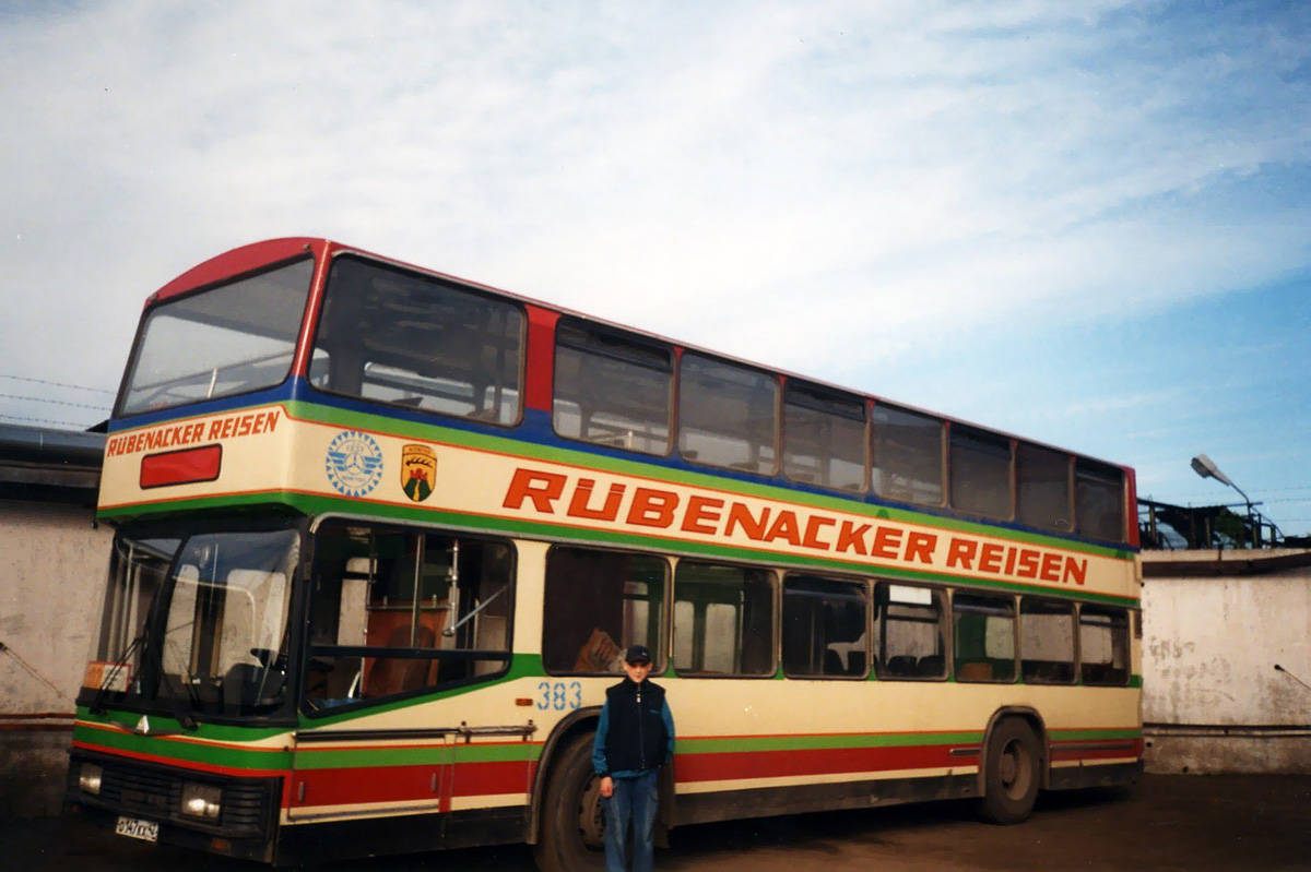 Кемеровская область - Кузбасс, Neoplan N424 № 383 — Фото — Автобусный  транспорт