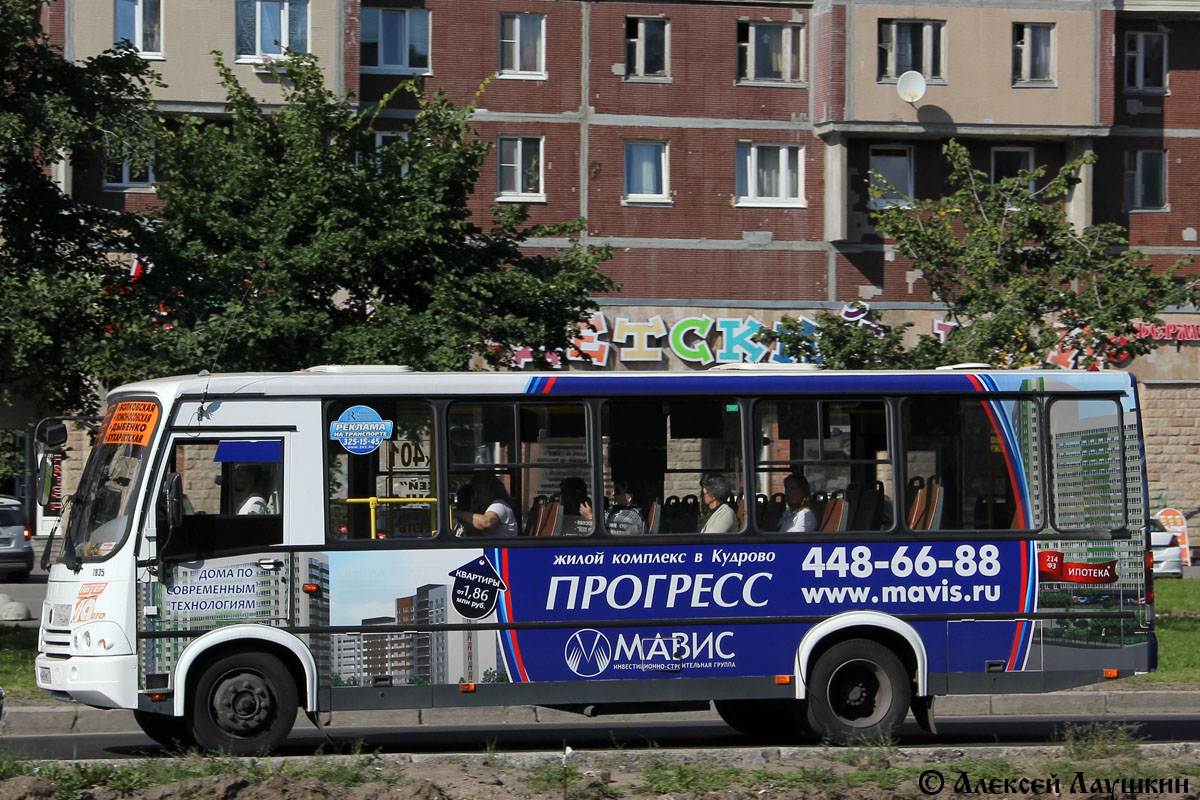 Saint Petersburg, PAZ-320412-05 # 7835
