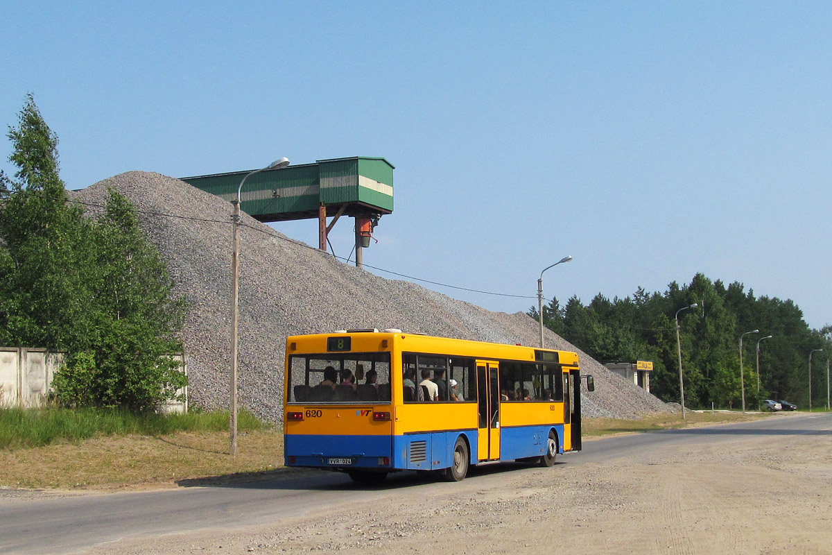 Lithuania, Mercedes-Benz O405 # 620