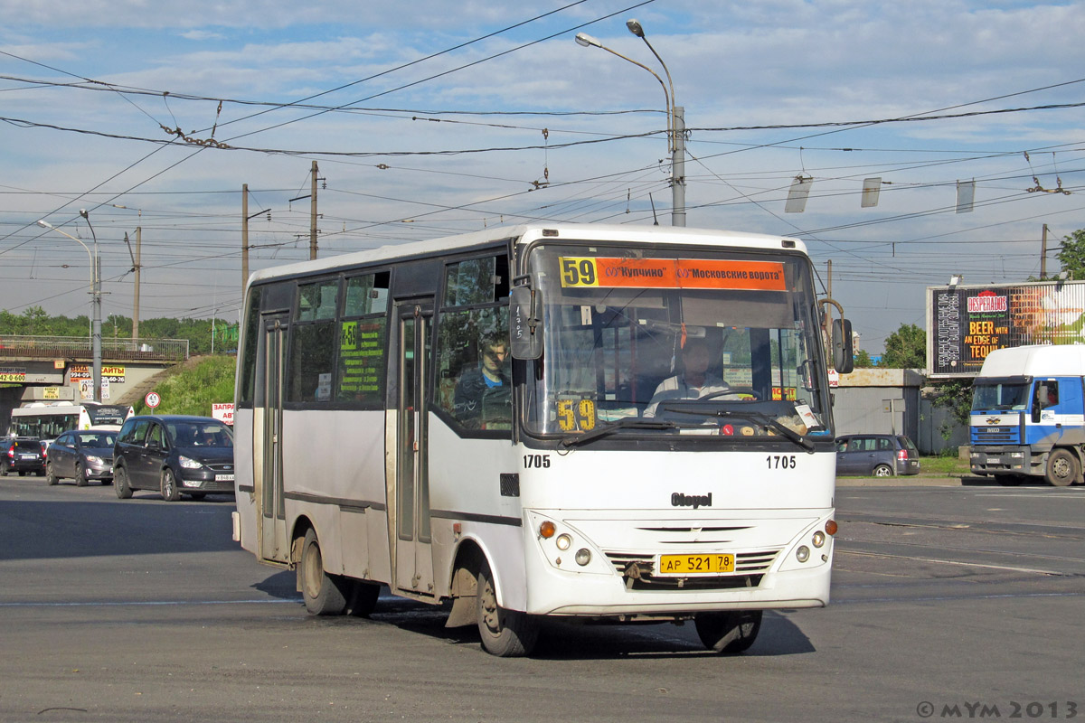 Saint Petersburg, Otoyol M29 City II # 1705