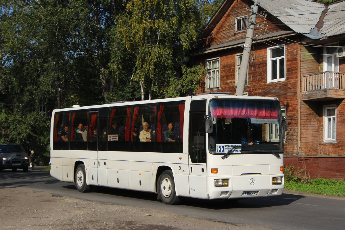 Архангельская область, Gangloff Transpol № К 888 КХ 29 — Фото — Автобусный  транспорт