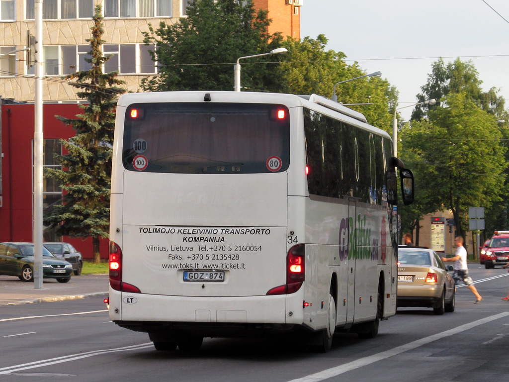 Lithuania, Setra S415GT-HD # 34