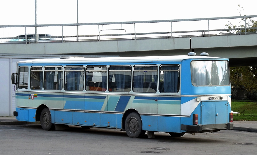 Lithuania, Renault S53RX # SKV 498