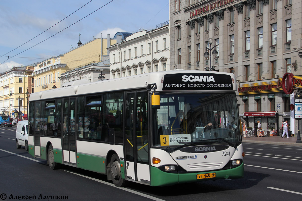 Saint Petersburg, Scania OmniLink I (Scania-St.Petersburg) # 7241