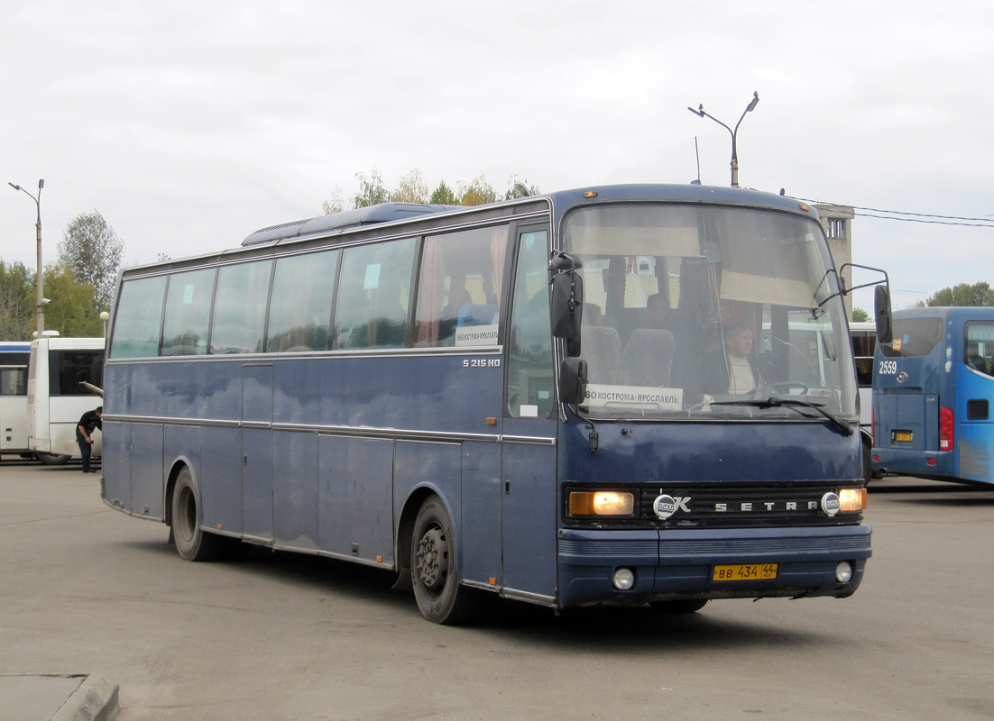 Костромская область, Setra S215HD № 460 — Фото — Автобусный транспорт