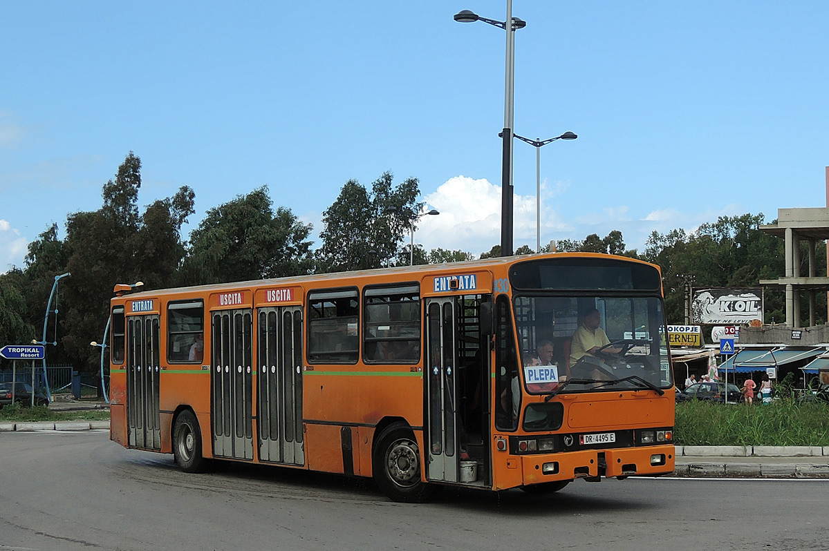 Албания, Inbus U210FT № DR-4495 E — Фото — Автобусный транспорт