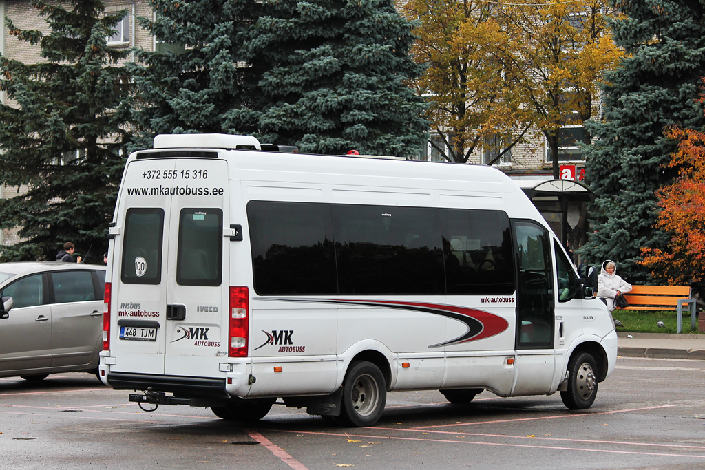 Estonia, Irisbus Daily Tourys # 448 TJM