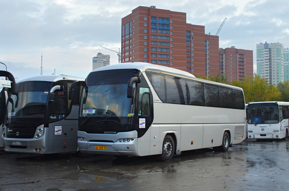 Самарская область, Neoplan P21 N2216SHD Tourliner SHD № ВС 258 63 — Фото —  Автобусный транспорт