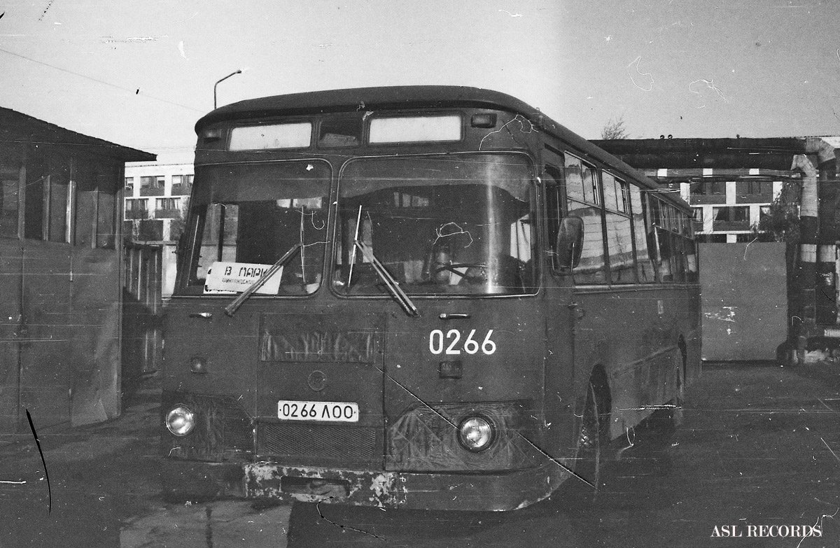Saint Petersburg, LiAZ-677M # 0266