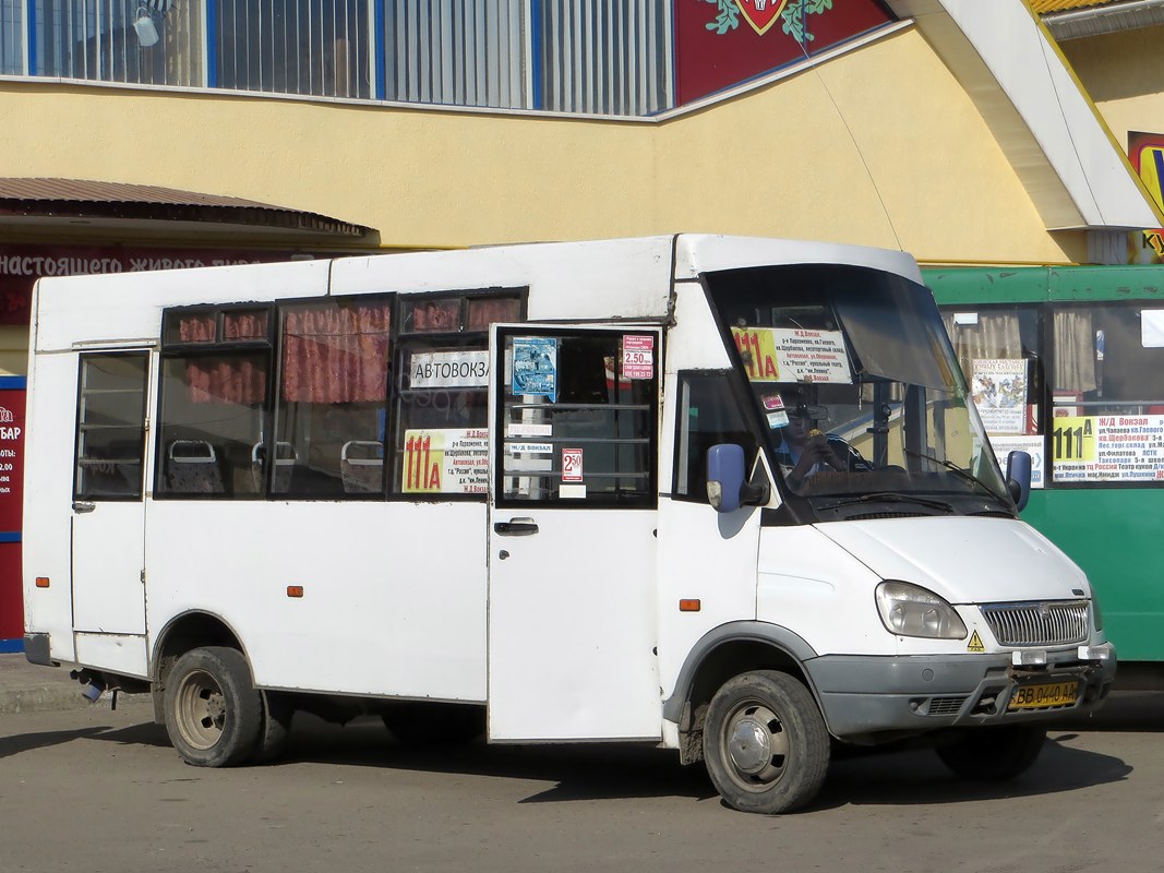 Луганская область, Рута СПВ А048.4 № 40 — Фото — Автобусный транспорт