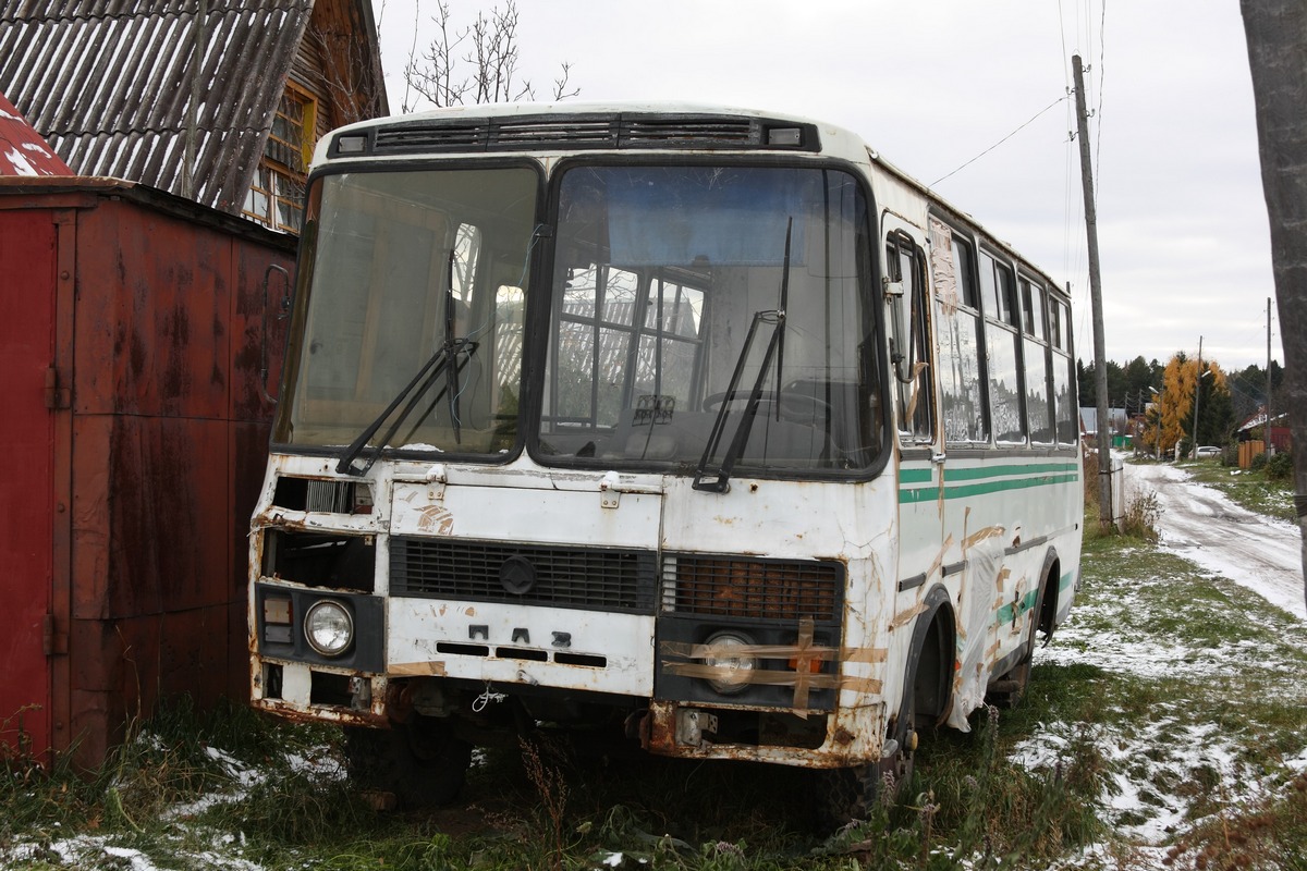 Tomsk region, PAZ-3205-07 # б/н 23